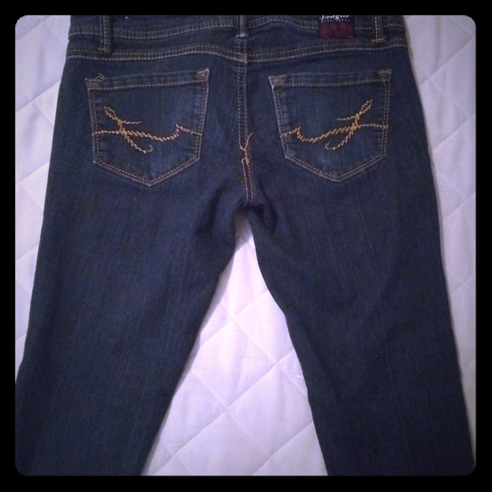 Women's Size 5 Fragile Skinny Jeans